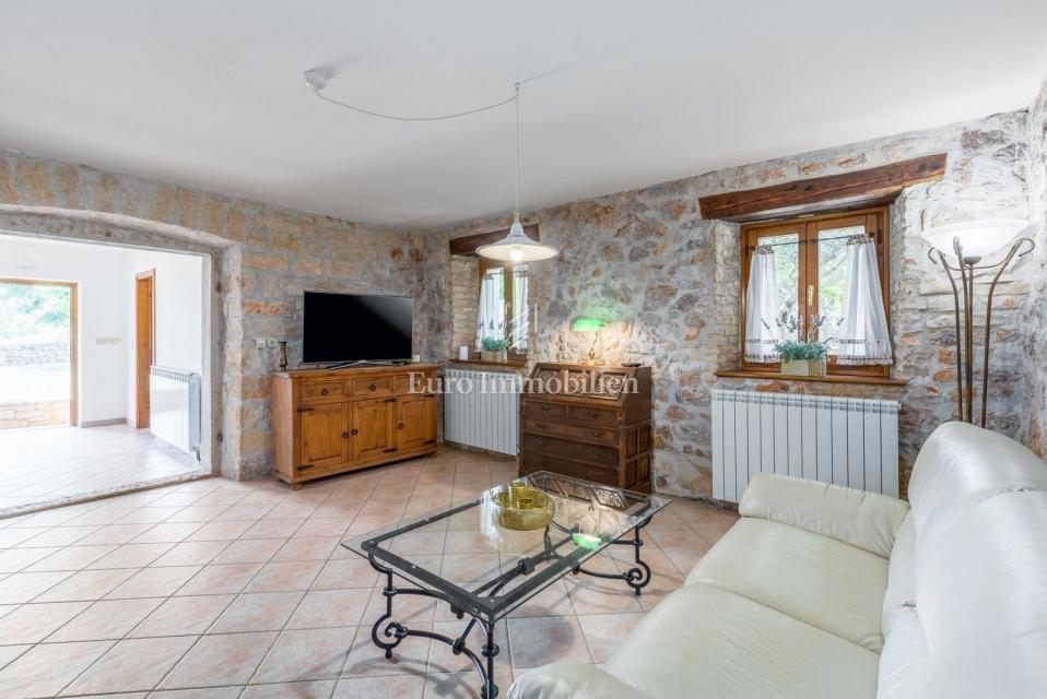 POREČ OKOLICA Kamnita vila z bazenom