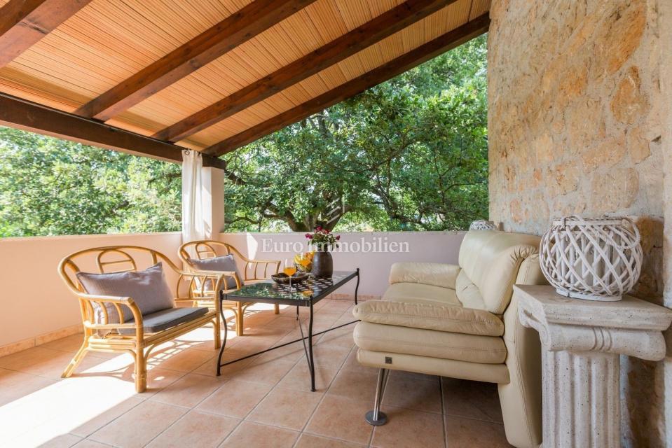 POREČ OKOLICA Kamnita vila z bazenom