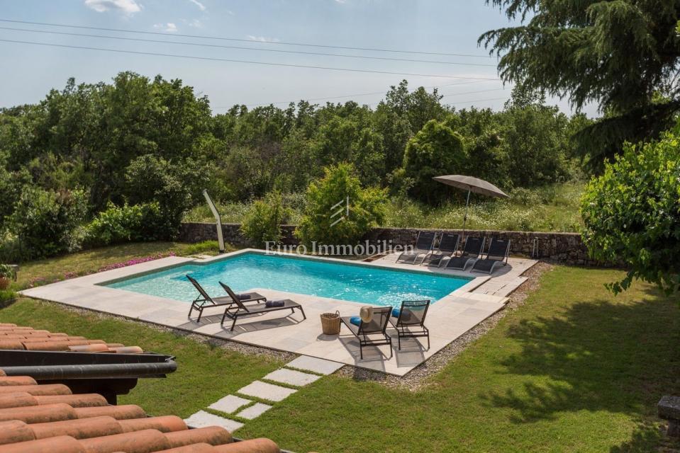POREČ OKOLICA Kamnita vila z bazenom