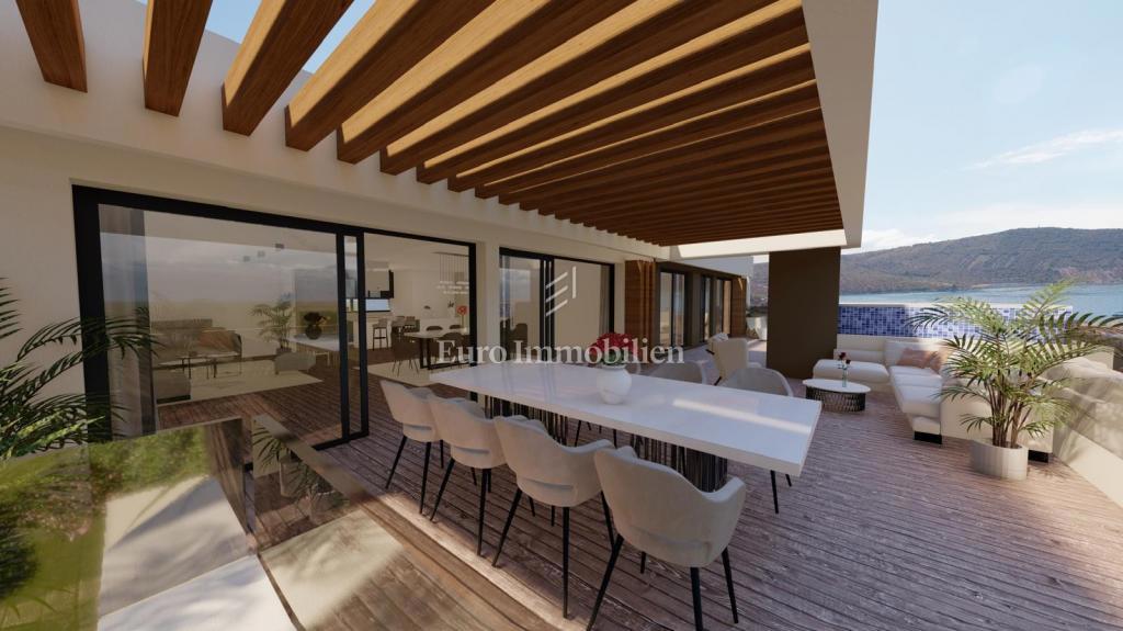 Primošten, luksuzni apartmaji s pogledom na morje