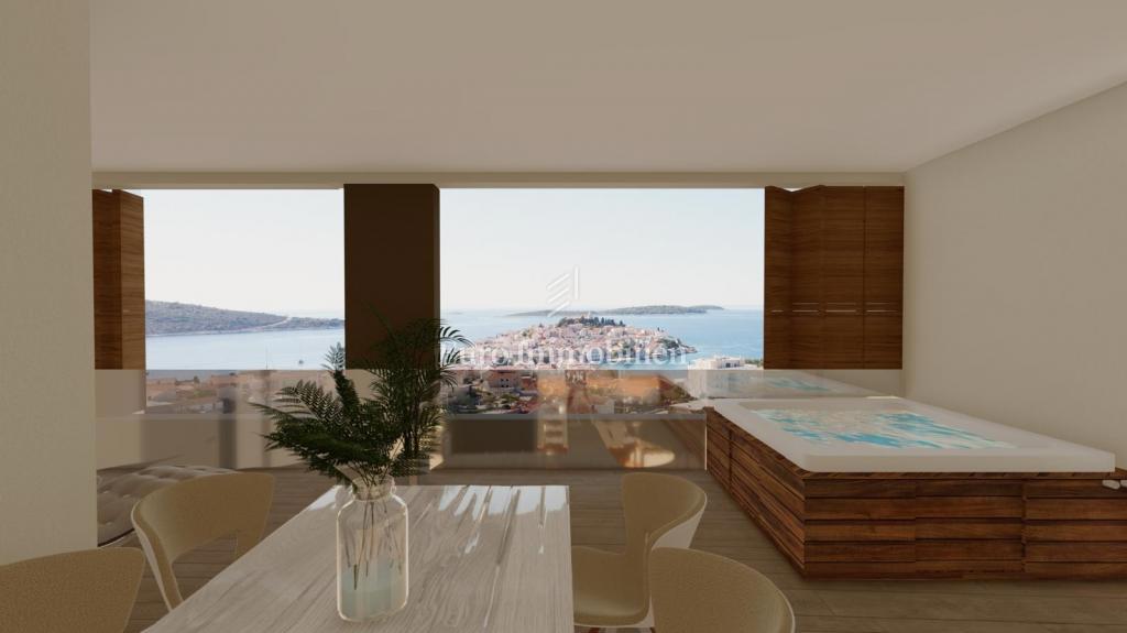 Primošten, luksuzni apartmaji s pogledom na morje