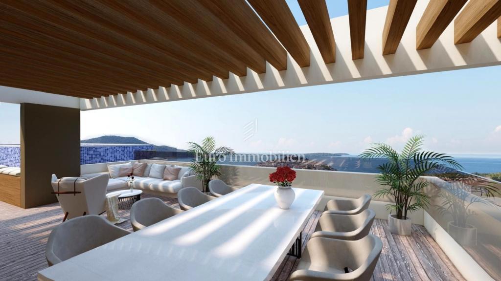 Primošten, luksuzni apartmaji s pogledom na morje