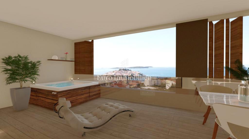 Primošten, luksuzni apartmaji s pogledom na morje
