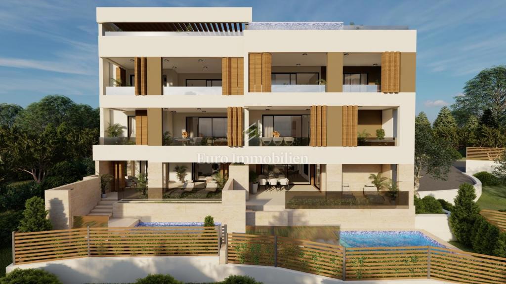 Primošten, luksuzni apartmaji s pogledom na morje