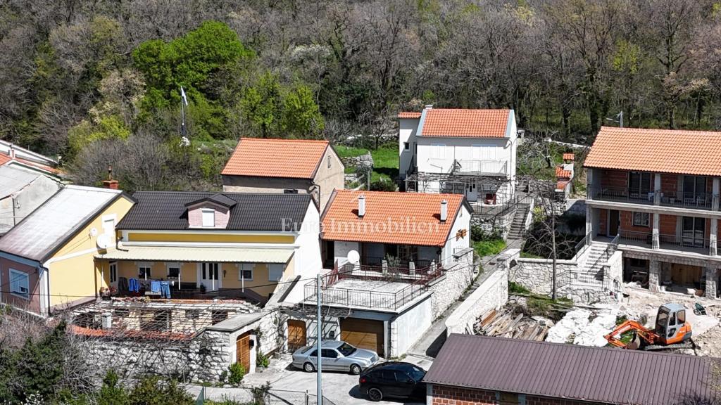 Tribalj - hiša v zaledju Crikvenice