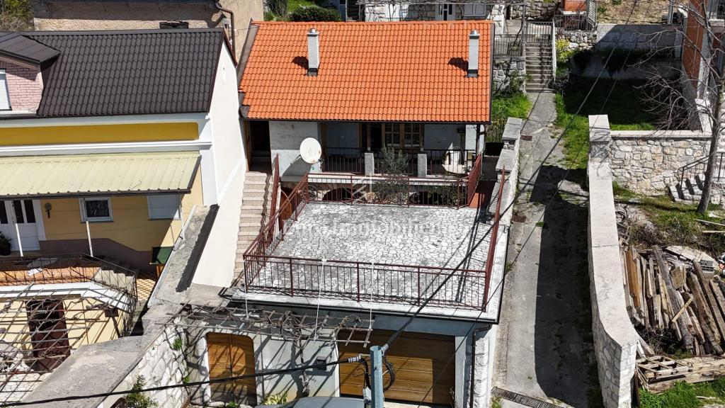Tribalj - hiša v zaledju Crikvenice