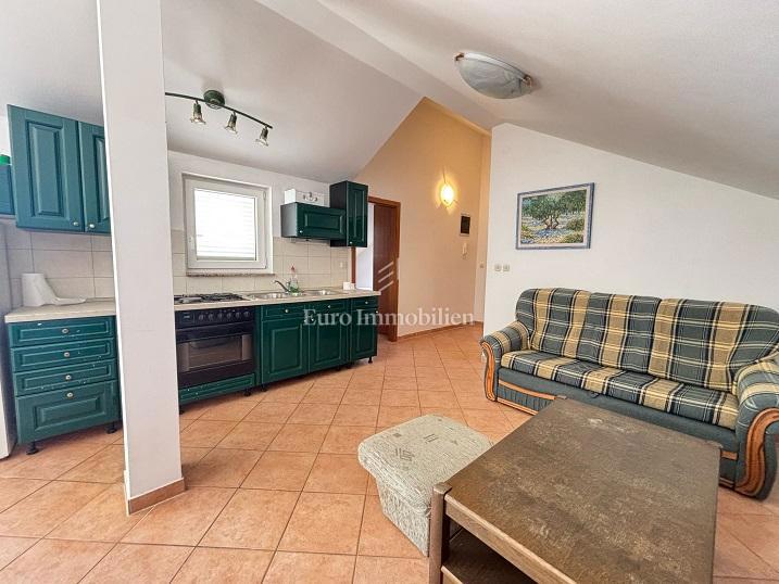 Novalja - Apartma s pogledom na morje v bližini plaže