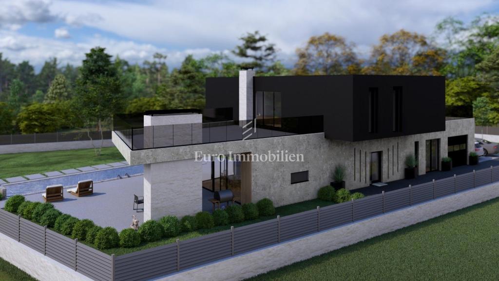 Istra - privlačno zemljišče z idejno zasnovo