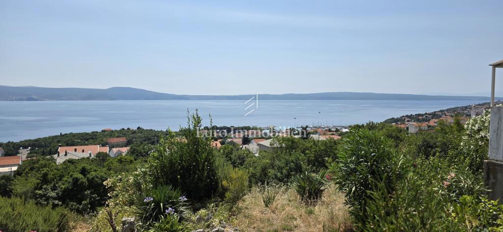 Novi Vinodolski - studio apartma s pogledom na morje