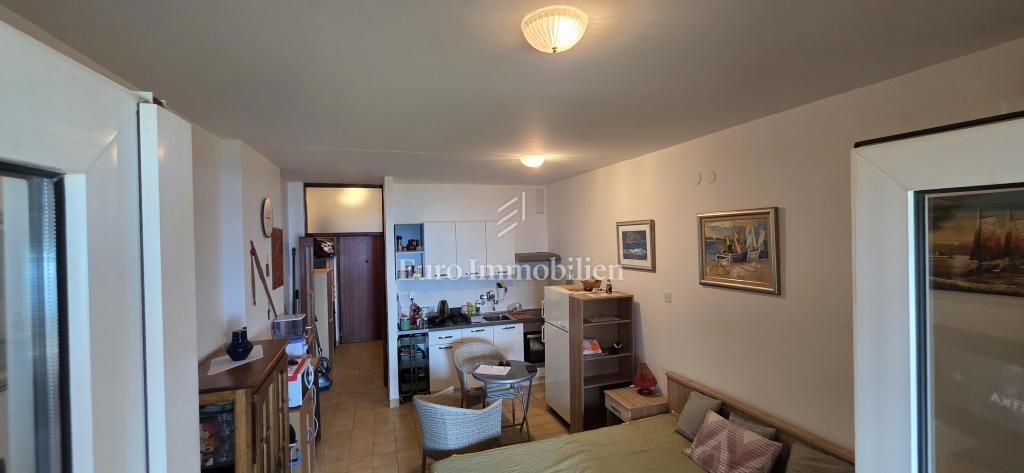 Novi Vinodolski - studio apartma s pogledom na morje