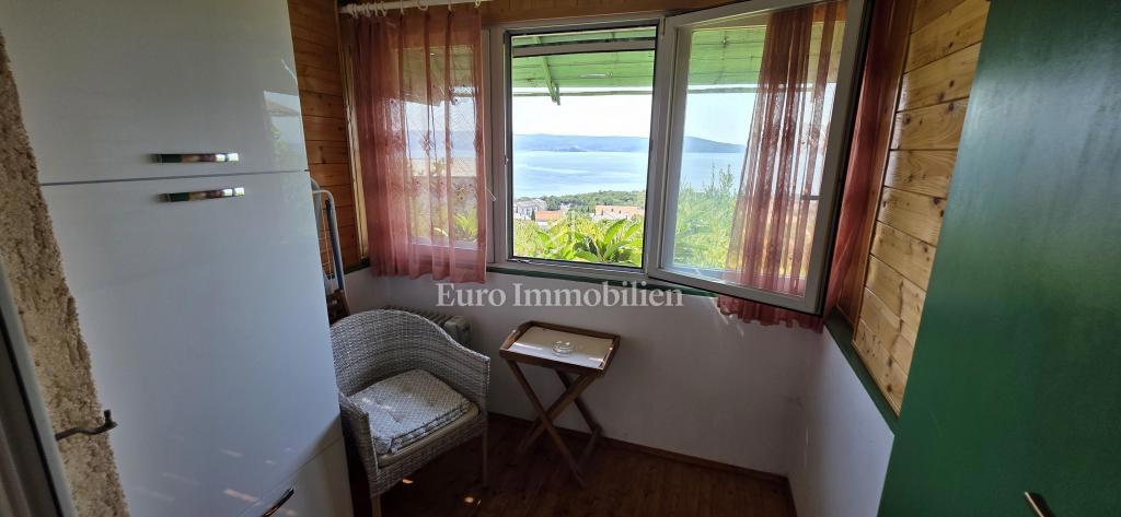 Novi Vinodolski - studio apartma s pogledom na morje