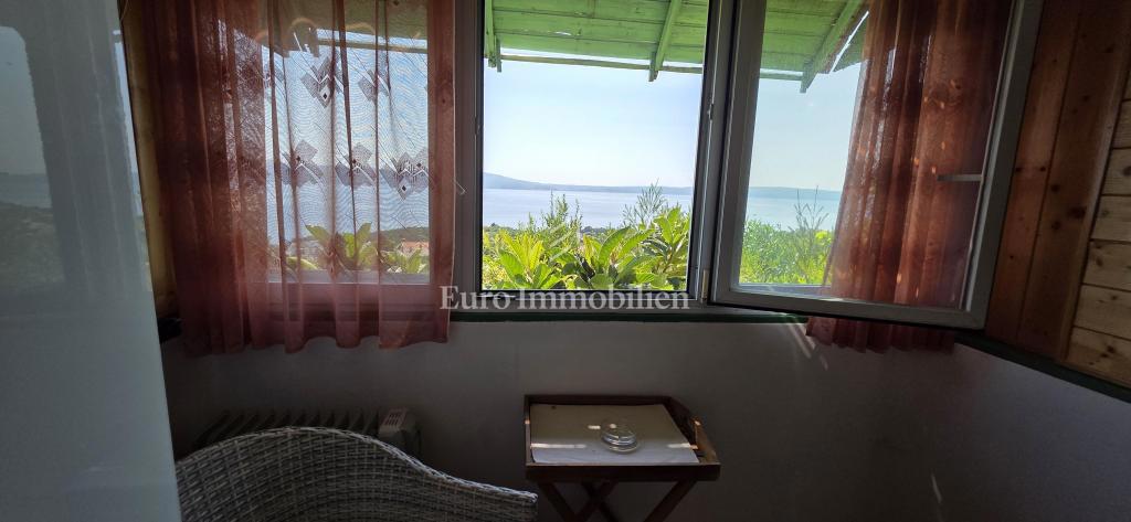 Novi Vinodolski - studio apartma s pogledom na morje
