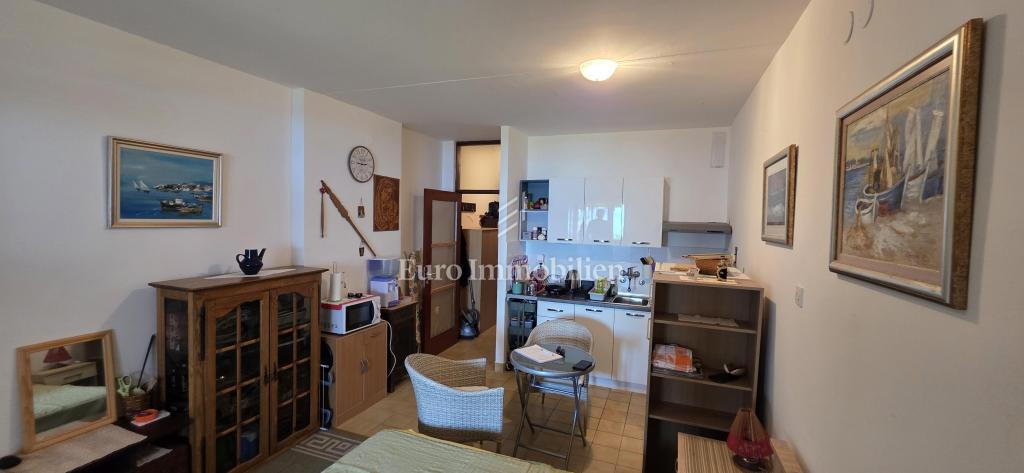 Novi Vinodolski - studio apartma s pogledom na morje