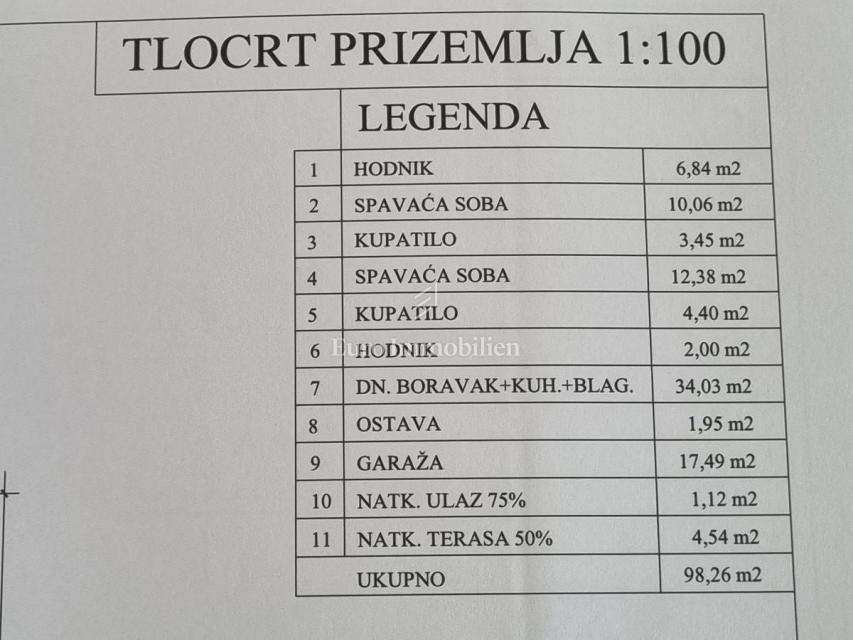 Poreč - enodružinska hiša z bazenom, 2 km od morja