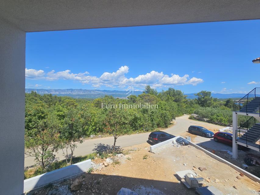 Zaliv Soline, Krk - apartma v novogradnji