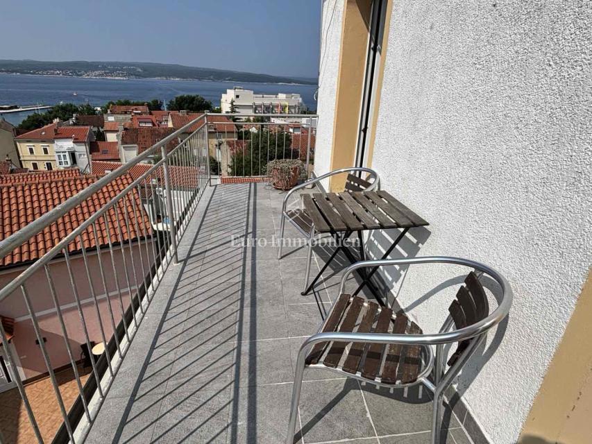 Crikvenica, odličen apartma z razgledom v centru