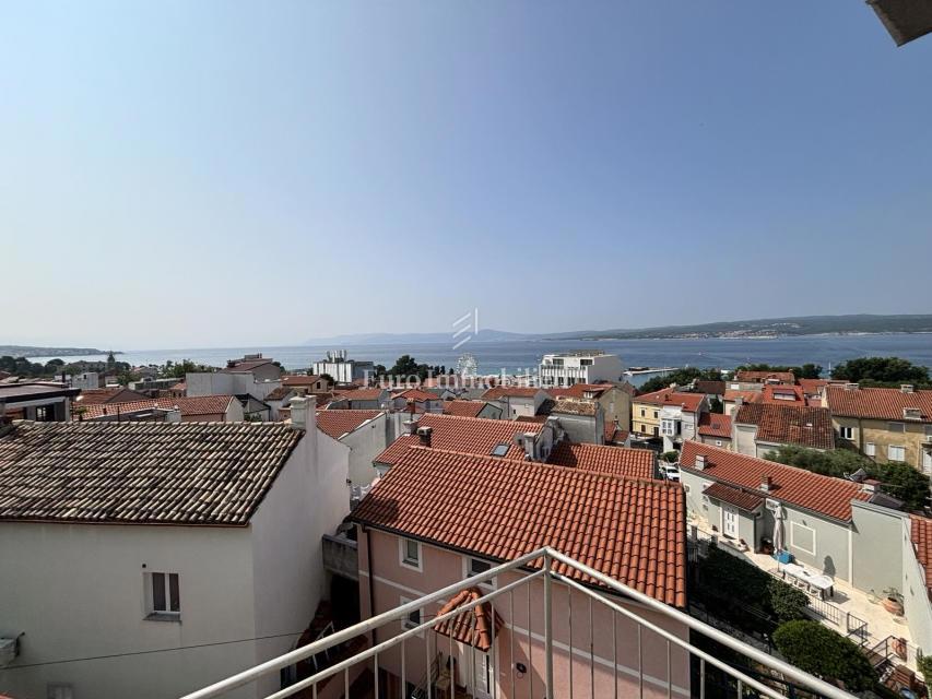 Crikvenica, odličen apartma z razgledom v centru