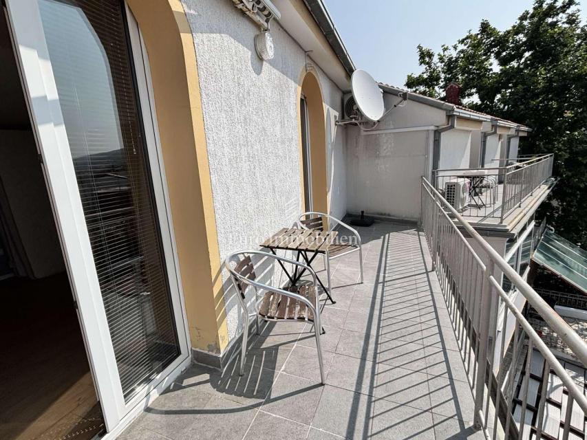 Crikvenica, odličen apartma z razgledom v centru