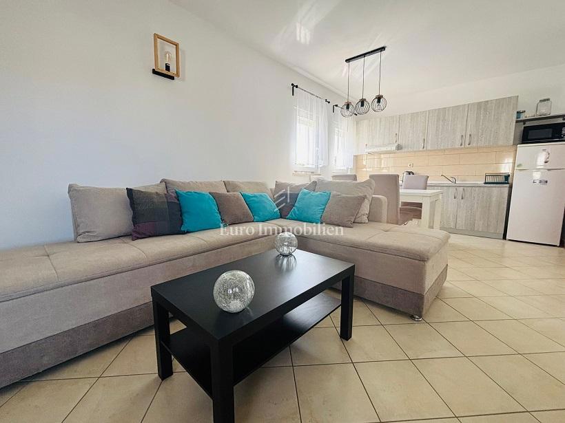Stara Novalja - apartma s pogledom na morje