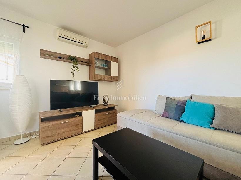 Stara Novalja - apartma s pogledom na morje