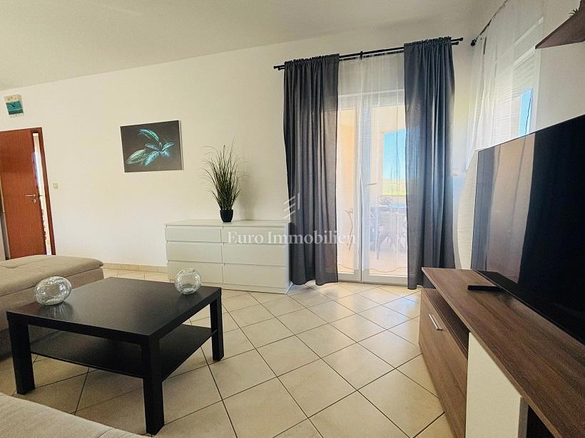Stara Novalja - apartma s pogledom na morje