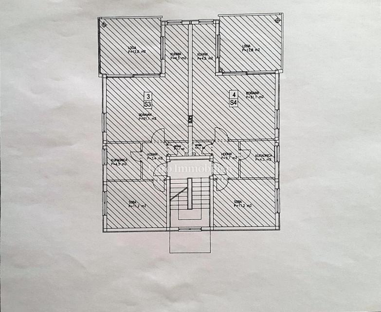Pag, Stanovanje v pritličju, le 50 metrov od morja