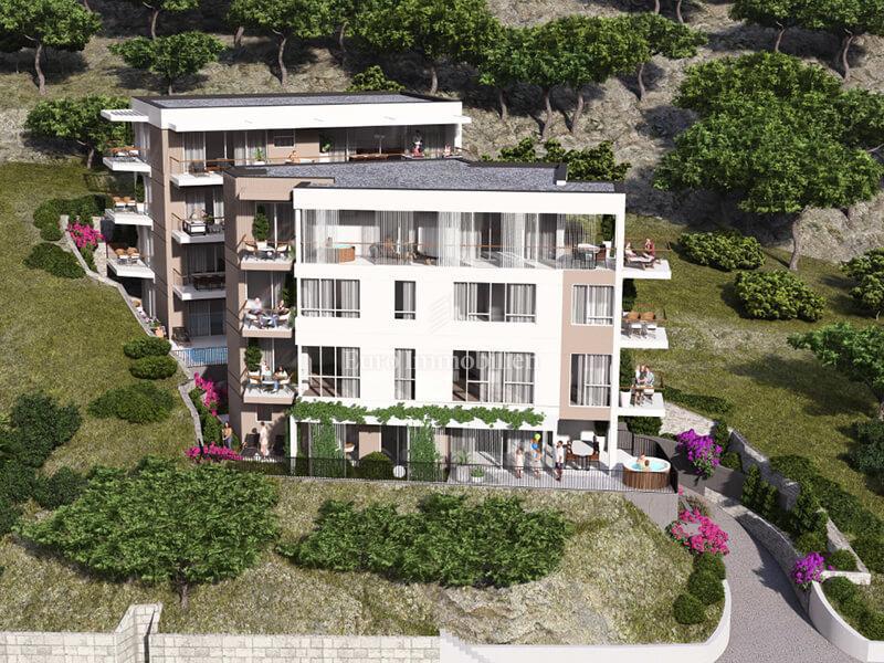 Tučepi, Dvosobna stanovanja v novogradnji blizu morja