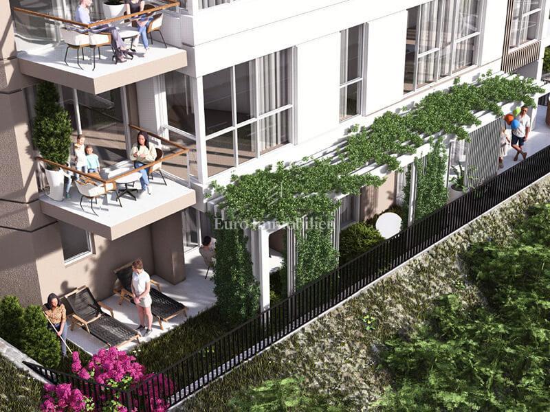 Tučepi, Dvosobna stanovanja v novogradnji blizu morja