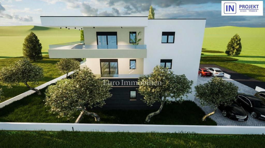 Tribunj, Stanovanje v 1. nadstropju z razgledom na morje