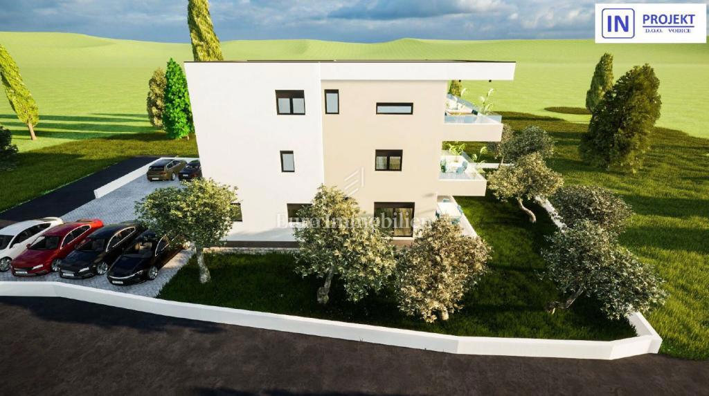 Tribunj, Stanovanje v 1. nadstropju z razgledom na morje