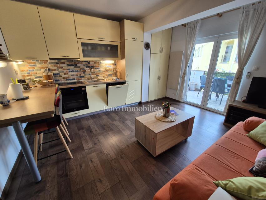 Apartma na mirni lokaciji v bližini morja