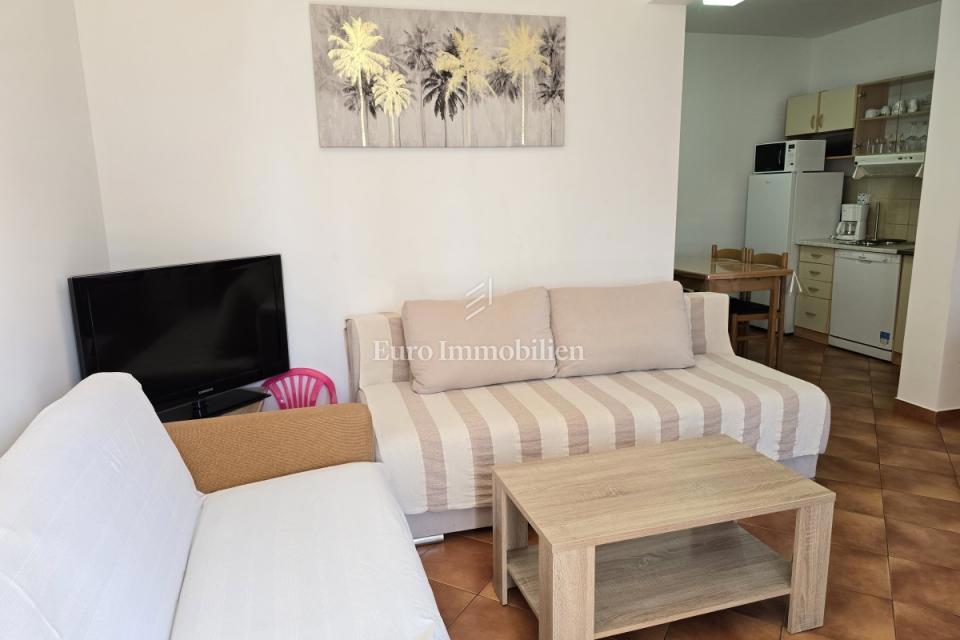 Dvosobni apartma z razgledom na morje