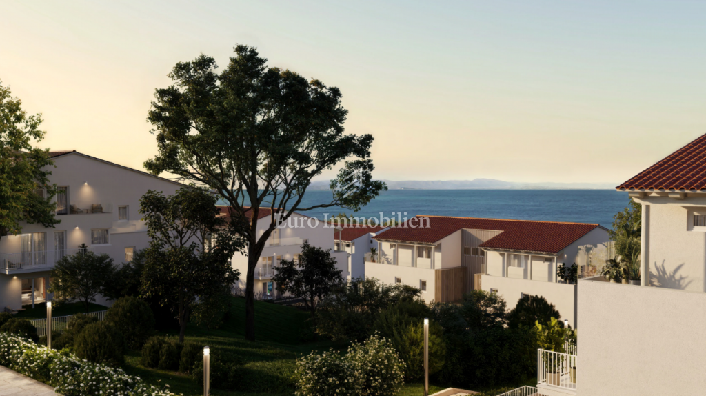 Novi Vinodolski - Prostoren penthouse, druga vrsta do morja