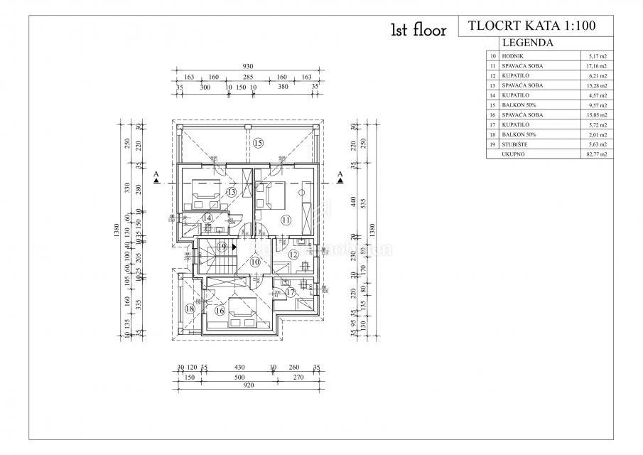 Samostojna hiša z bazenom, v bližini Novigrada, Istra