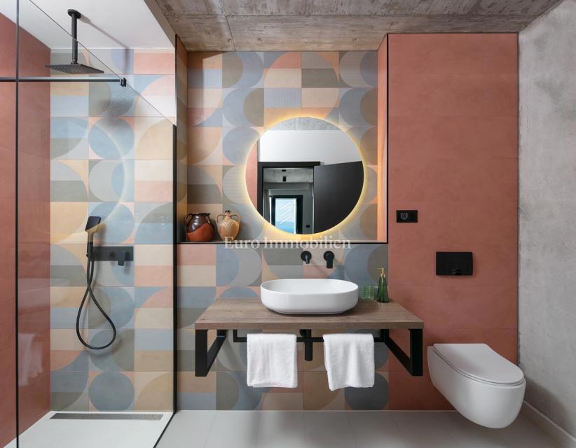 Istra - Luksuzna vila s panoramskim pogledom na morje