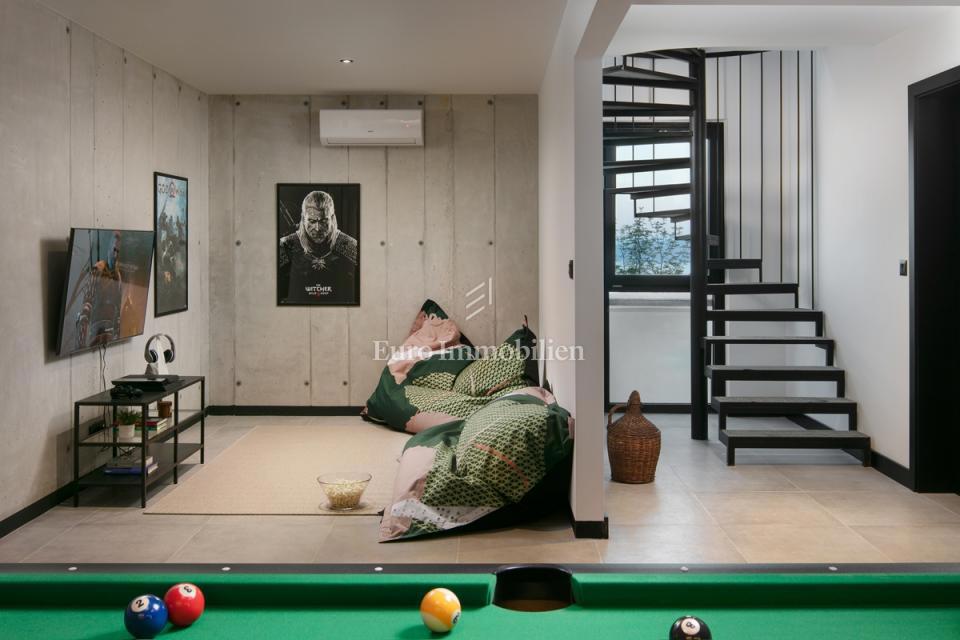 Istra - Luksuzna vila s panoramskim pogledom na morje