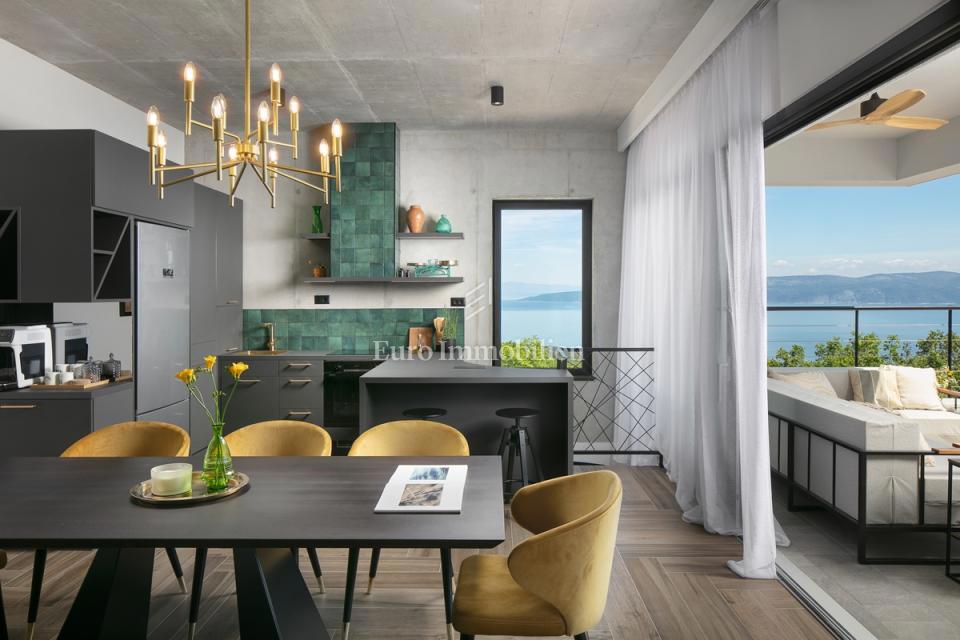 Istra - Luksuzna vila s panoramskim pogledom na morje