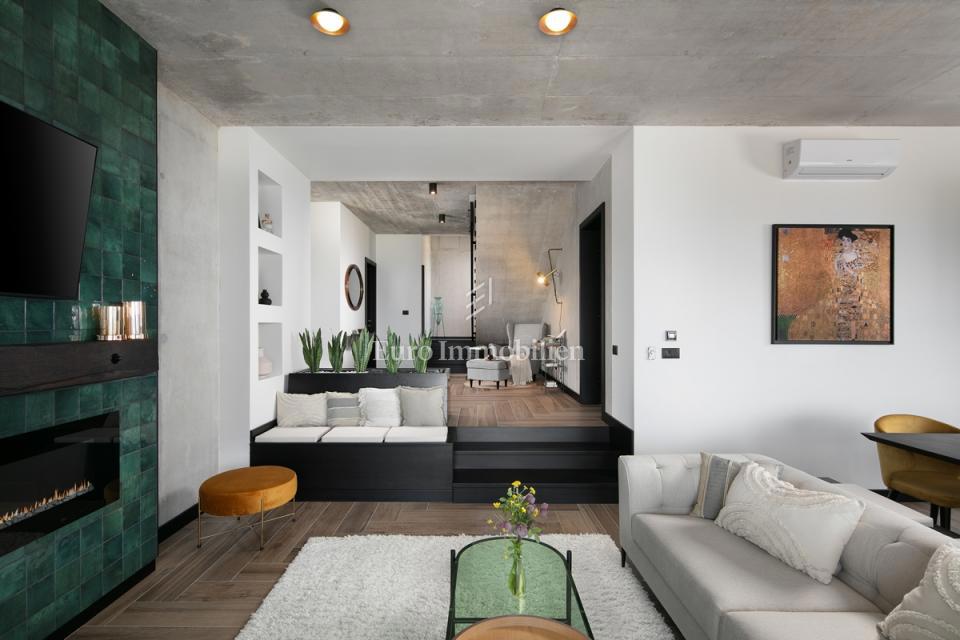 Istra - Luksuzna vila s panoramskim pogledom na morje