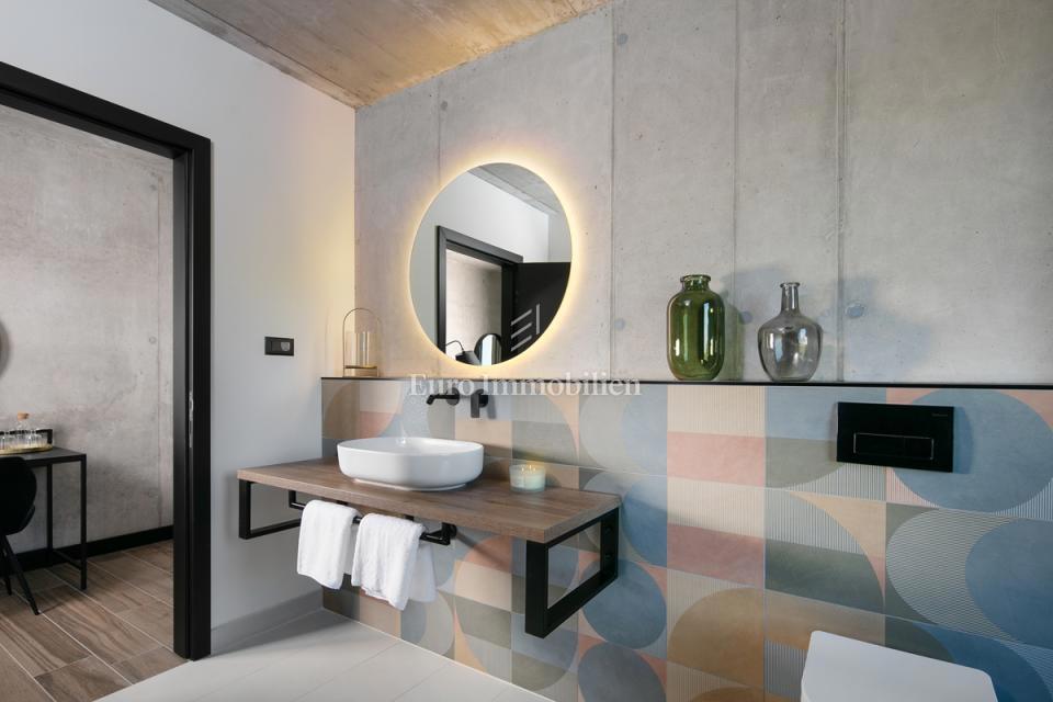 Istra - Luksuzna vila s panoramskim pogledom na morje