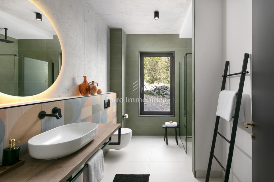 Istra - Luksuzna vila s panoramskim pogledom na morje