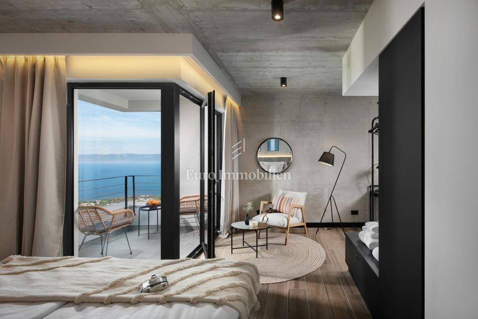 Istra - Luksuzna vila s panoramskim pogledom na morje