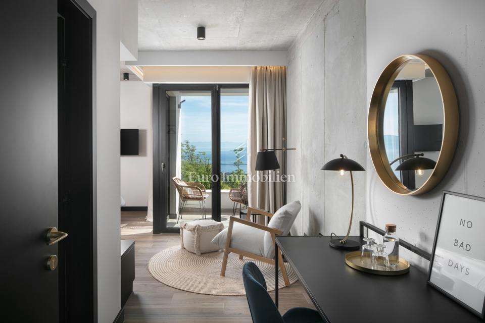 Istra - Luksuzna vila s panoramskim pogledom na morje