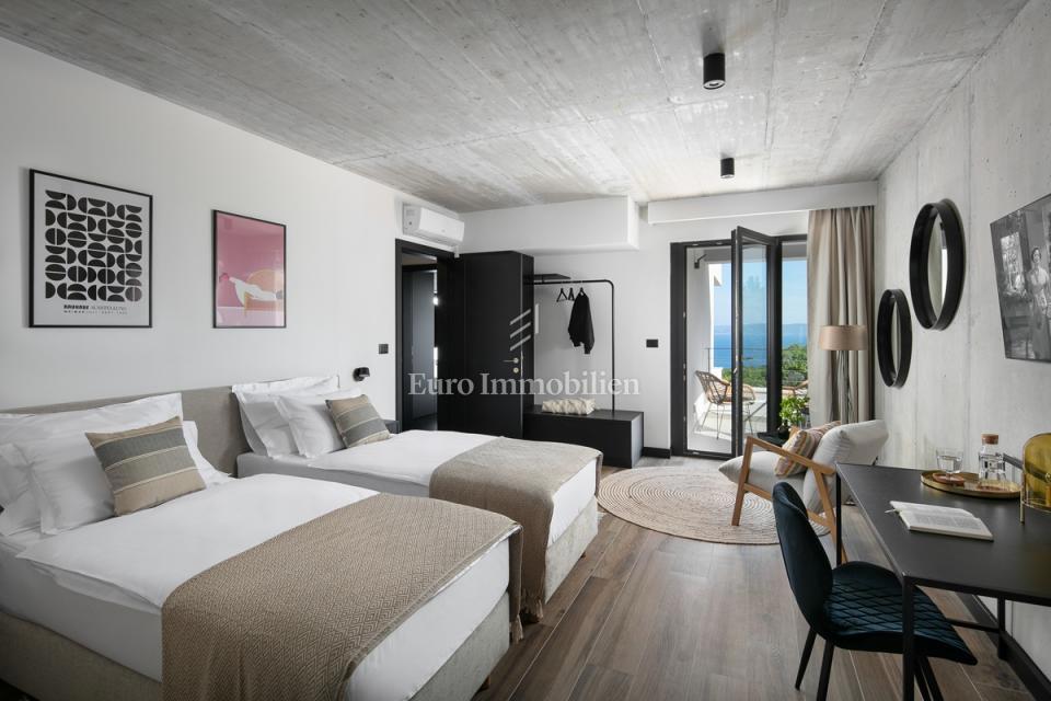 Istra - Luksuzna vila s panoramskim pogledom na morje