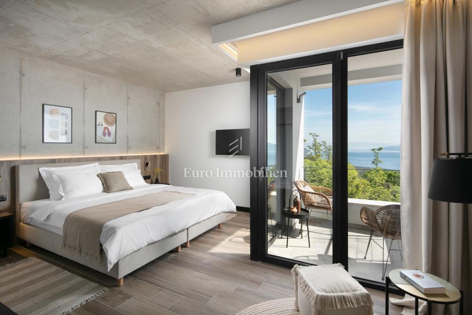 Istra - Luksuzna vila s panoramskim pogledom na morje