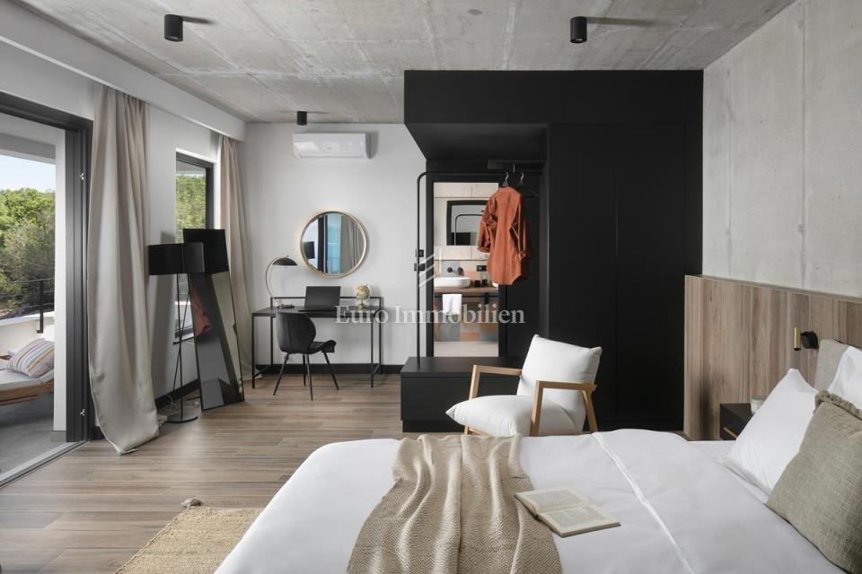 Istra - Luksuzna vila s panoramskim pogledom na morje