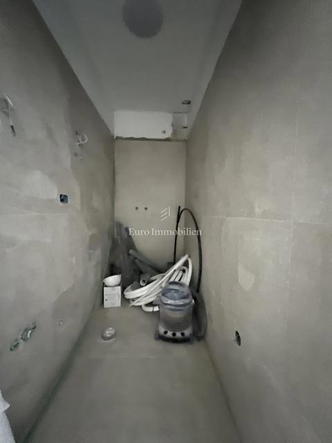 Crikvenica, stanovanje z ložo in pogledom na morje