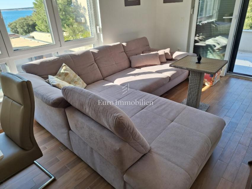 Otok Pag - opremljeno stanovanje, druga vrsta do morja