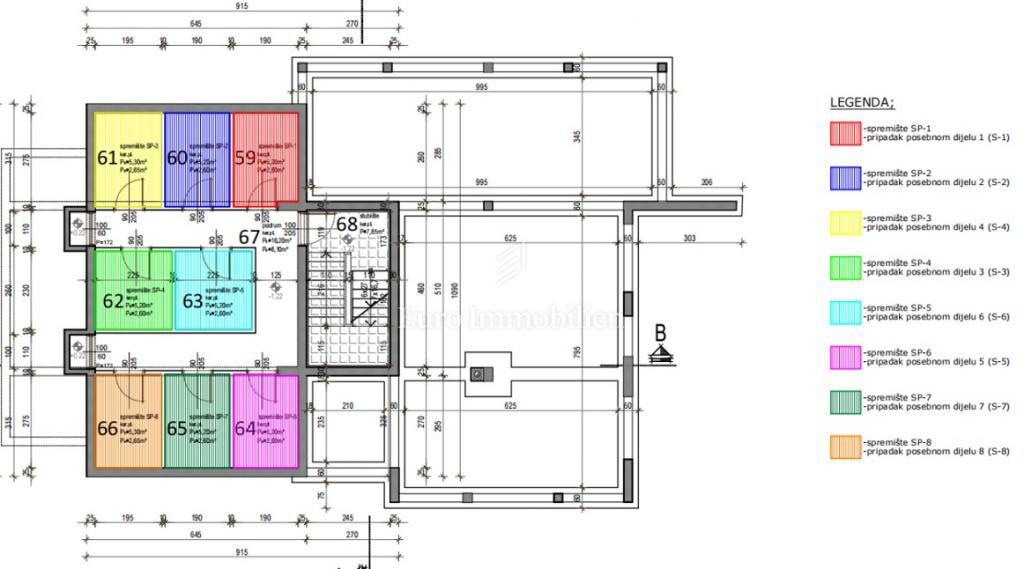 Otok Pag - opremljeno stanovanje, druga vrsta do morja