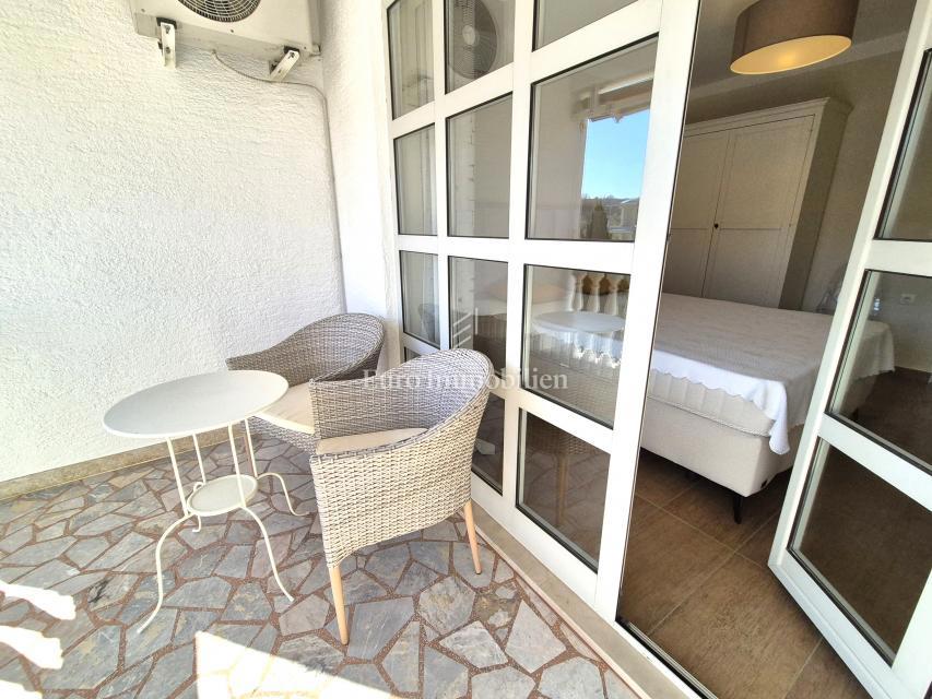 Malinska, opremljeno stanovanje z dvema spalnicama