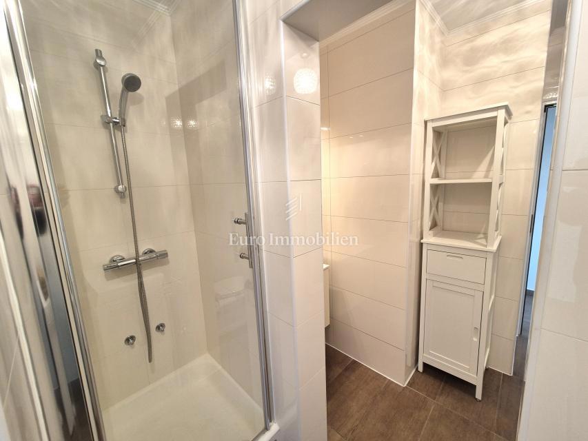 Malinska, opremljeno stanovanje z dvema spalnicama